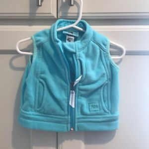 Fleece vest